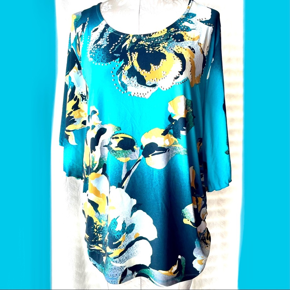 JM Collection Blouse